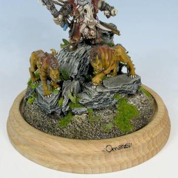Ogre Kingdoms Hunter Front by shell