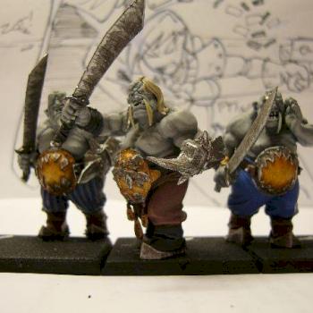 Ogre Bull unit by Durloth