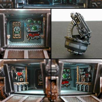 Black Templar Razorback details by LuckyNo.5