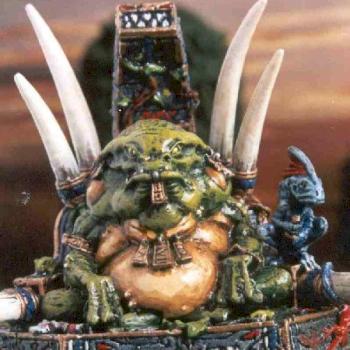 Slann by Lord Gaalanor
