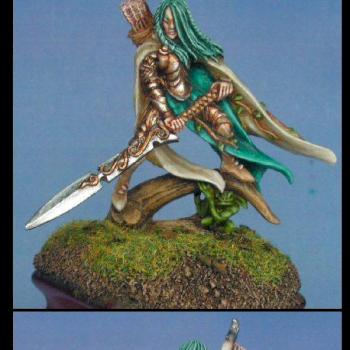 Wood Elf Noble by rbs madrid