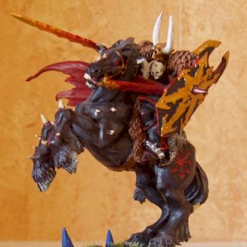 Archaon Seigneur de la ruine by Eledorn
