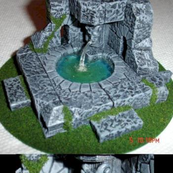 Fountain by Greenskinz