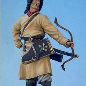 Mongol Warrior, 1250 by ericc4111