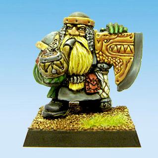 Gamezone Dwarf Hero by drielo