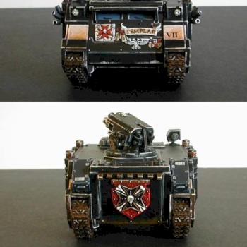 Black Templar Razorback by LuckyNo.5