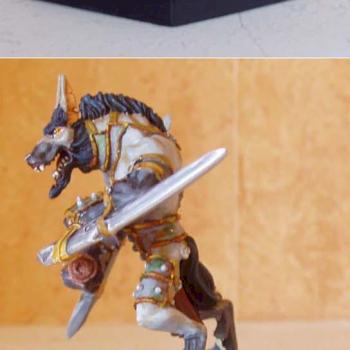 Guerrier croc by Eledorn