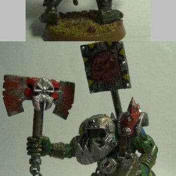 Ork Nob Conversion by metamorphose