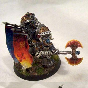 kronos, grey knight terminator, backbanners. by funnymouth