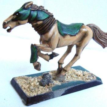 Cheval Ocre by Chobits