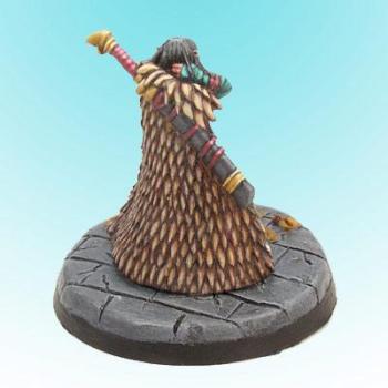 Lanryssa Russell, Nyss Sorceress by jwb