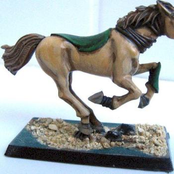 Cheval Ocre by Chobits