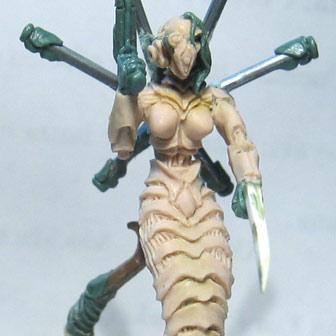 Medusa Class Biomech by El Guardian