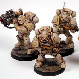 Escouade Space Marines by n!Co