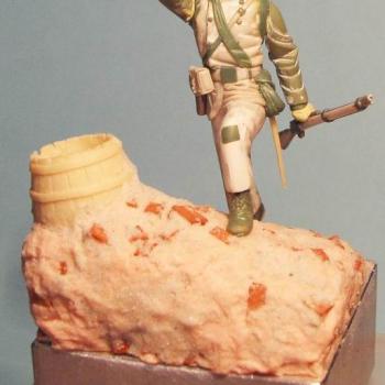 soldat de l'infaterie mobile 1870 by mister greg