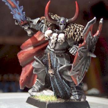 Archaon on foot by And