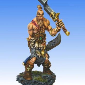 Giant with Swords by Helo
