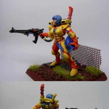 Eldar Guardian by the real hnk