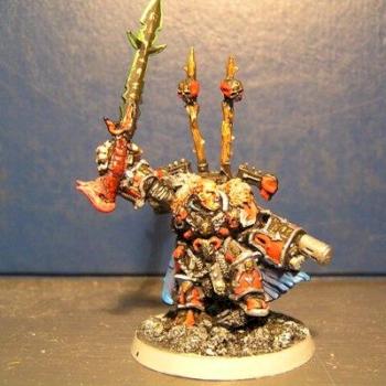 Thousand Sons Chaos lord by Xiris