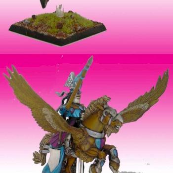 Bretonnia's fly unit by fanc