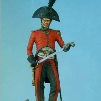 Officier, 9eme demi Brigade, Egypte, 1801 by ericc4111