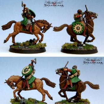 Riders of Rohan I - side view by Starfall