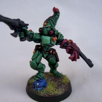 Striking Scorpion Exarch by Stradinator