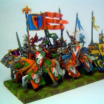 Bretonnian Knights of the Realm by Inquisitor