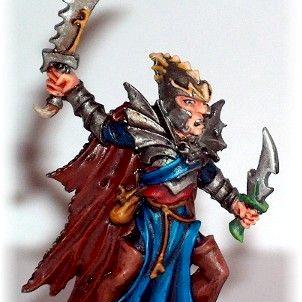 Dark Elf Corsair by macrender