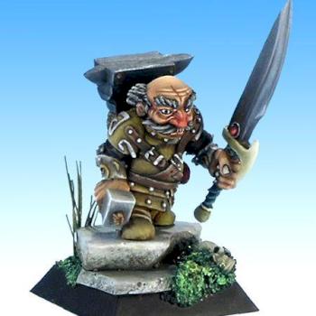 Dwarf Armourer by Fenris Studio