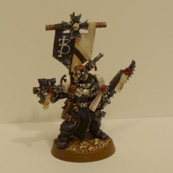 Scout Black Templar by Valmir
