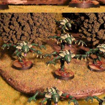 Genestealer Scuttlers 2 by CDante