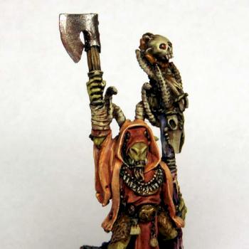 Beastman Shaman by jx koh
