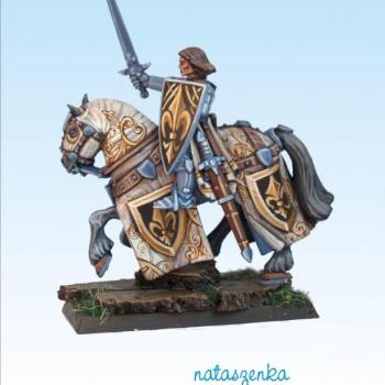 Bretonnian Paladin by Black Gobbo