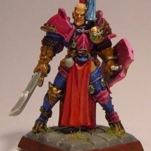 Chaos Champion of Slaanesh by gerlan