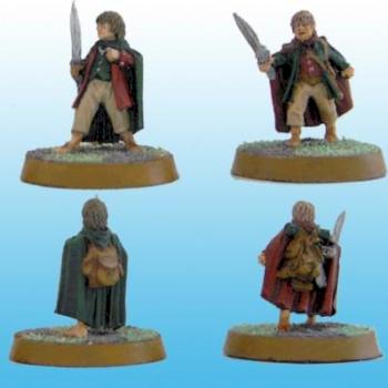 Frodo, Sam and Merry by matty1001