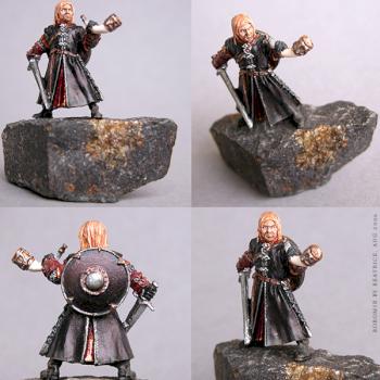 LOTR Boromir with Horn by Beatrice