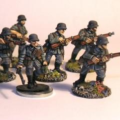 German Squad with Sdkfz 251 by H3resy