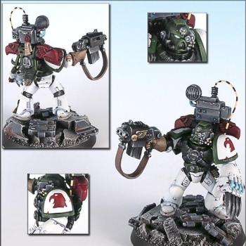 Mentor Legion Space Marine Captain by EArkham