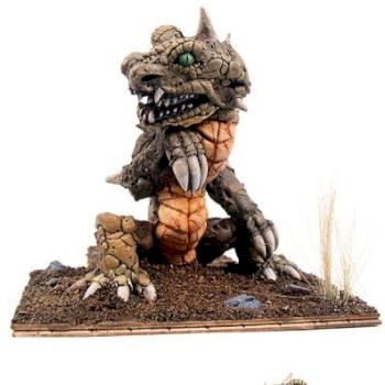 Rock Lizard Thing - Unknown Manf. by gmurie