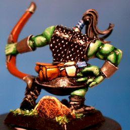 Orc Arrer boy - Rear by CatchDude