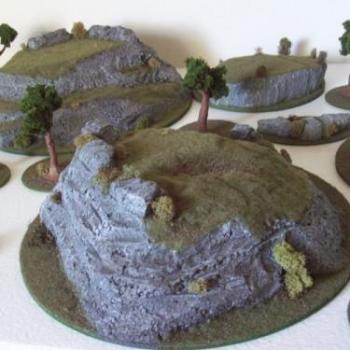Woodland Terrain by KaJice