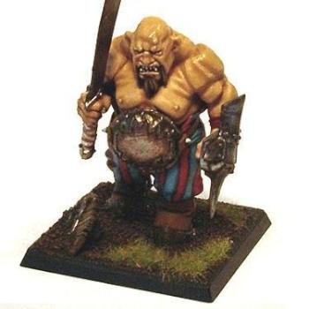 ogre bull by Master Grothicka