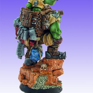 Kommando Ork Leader by phael_minis
