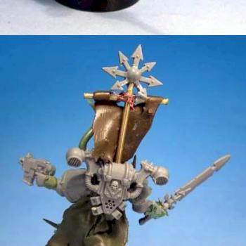 Chaos Space Marine Conversion by Sonny