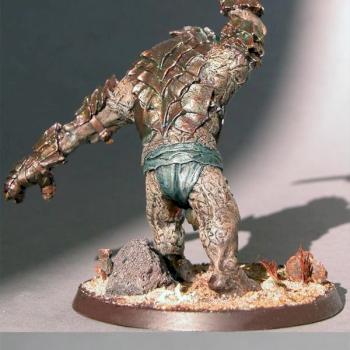 LOTR Mordor Troll Chieftain by Beatrice