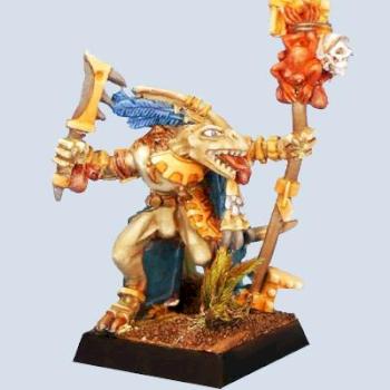 Skink priest - Prêtre Skink by Fedath