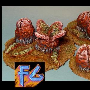spores tyranides by grosbob2