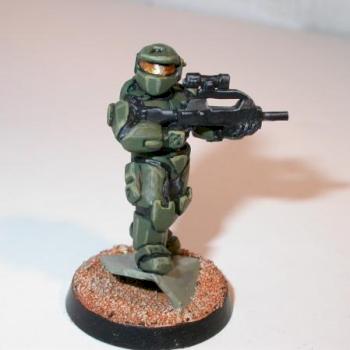 Halo Master Chief by salty