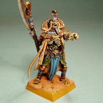 Khemri Tomb king by Deste